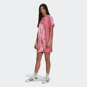 adidas Dresses Adidas Originals Pink Shine Dress Poshmark
